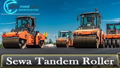 Sewa Tandem Roller Bekasi