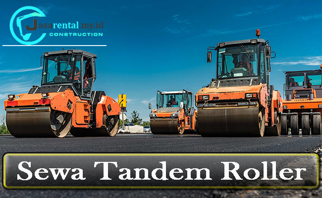 Sewa Tandem Roller Bekasi