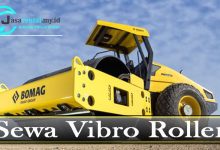 Sewa Vibro Roller Bekasi