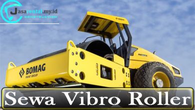 Sewa Vibro Roller Bekasi