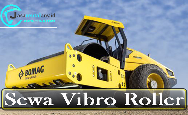 Sewa Vibro Roller Bekasi