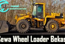 Sewa Wheel Loader Bekasi