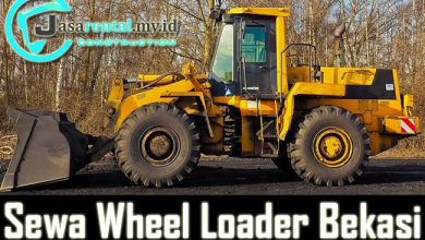 Sewa Wheel Loader Bekasi