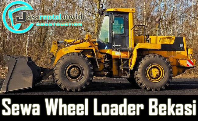 Sewa Wheel Loader Bekasi